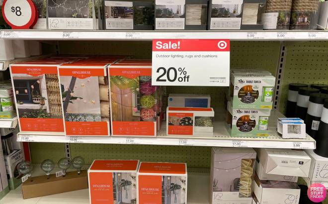 20% Off Outdoor Lightings at Target