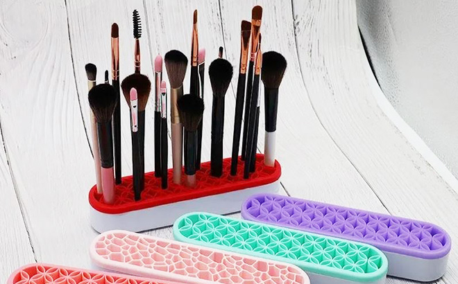 Makeup Brush Holder $12.99 Shipped