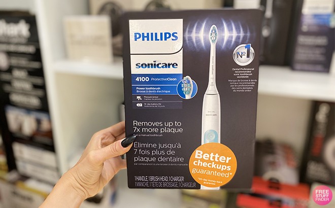 Philips Sonicare Electric Toothbrush $29.99