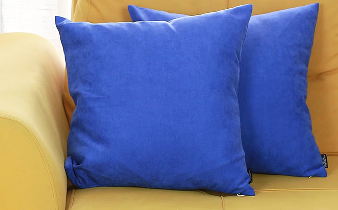 Pillow Covers 2-Pack for $16 Shipped