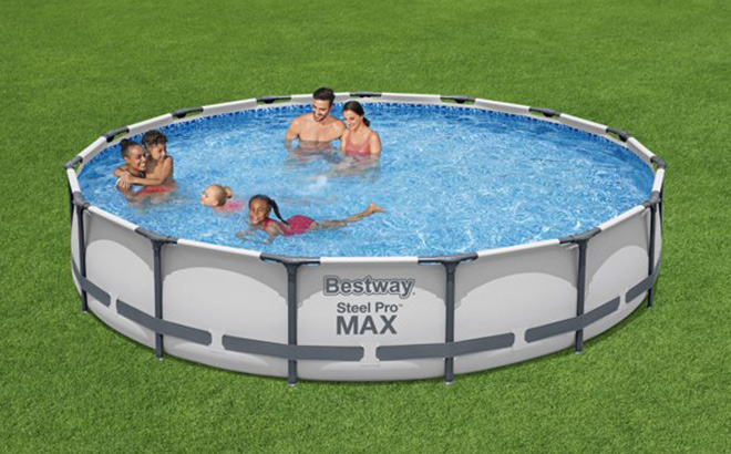 Bestway 15′ Above Ground Pool $168 Shipped