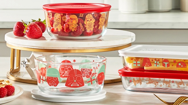 Star Wars The Child Pyrex Storage Container Only $10