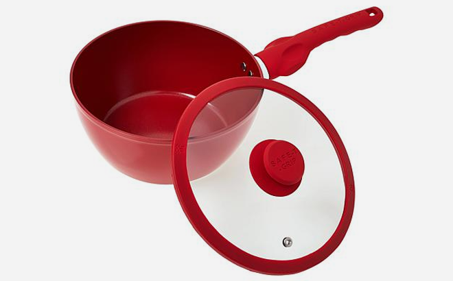 3.3-Quart Saucepan with Lid $14.95