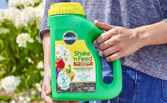 Miracle-Gro All Purpose Plant Food $11