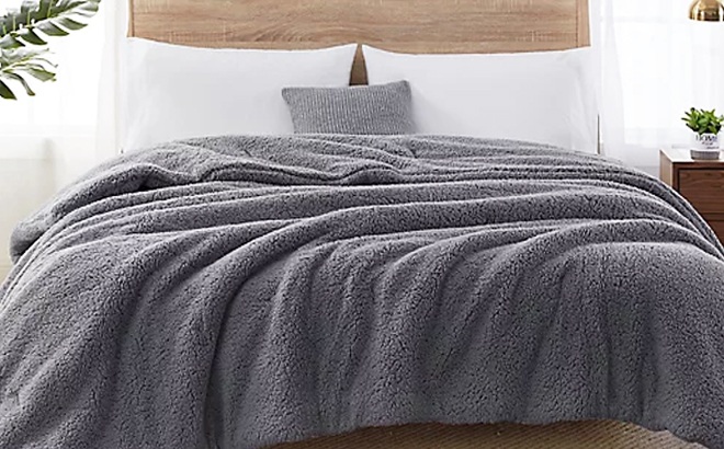 Sherpa Reversible Comforters $24 – Any Size!