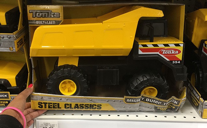 Tonka Steel Dump Truck $14