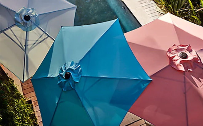 7.5-Foot Umbrella $36