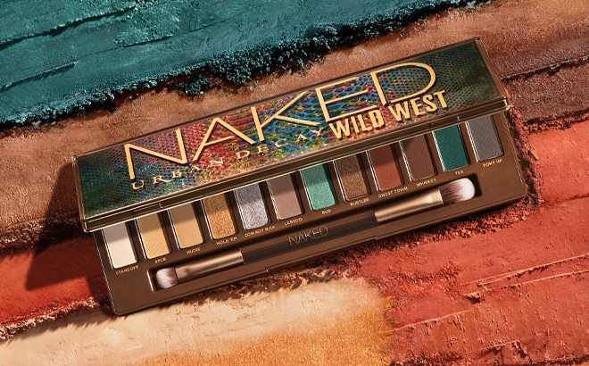 Urban Decay Eyeshadow Palette $34 Shipped