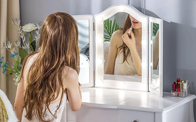 LED Vanity Mirror $48 Shipped