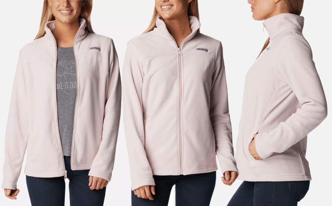 Columbia Women's Fleece Jacket $19.99