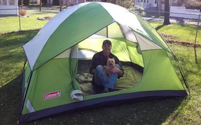 Coleman 3-Person Tent $49.99