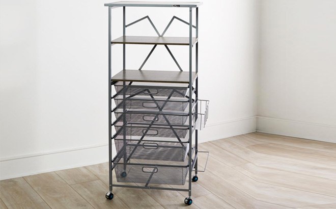 2-Tier Craft and Hobby Cart $109