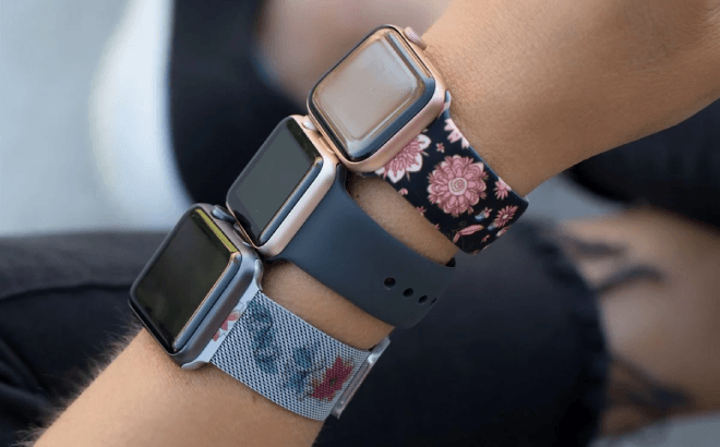 Apple Watch Bands 3-Pack $15.99 Shipped