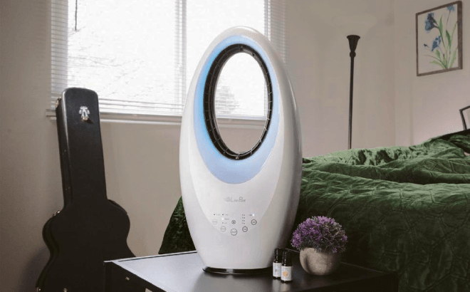 Fan with Essential Oil Tray $89 Shipped