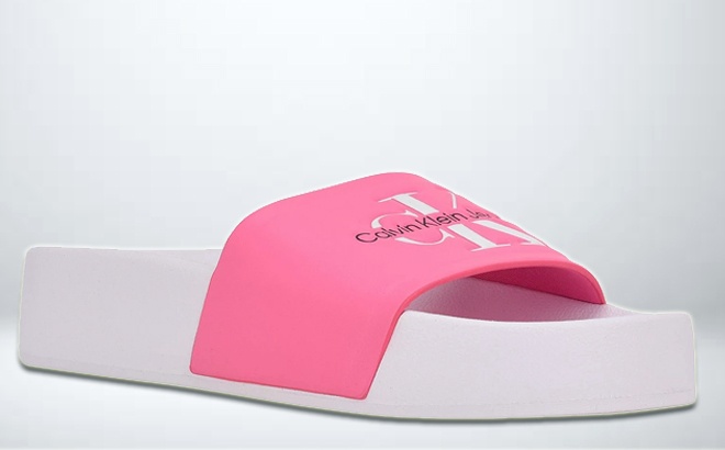 Calvin Klein Women’s Platform Slides $20