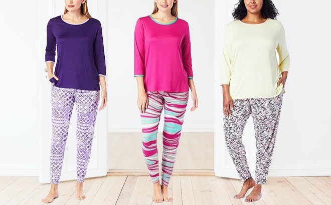 Women’s PJ Sets $14.99