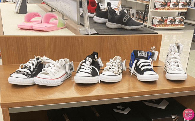 Converse Kids' Shoes $26