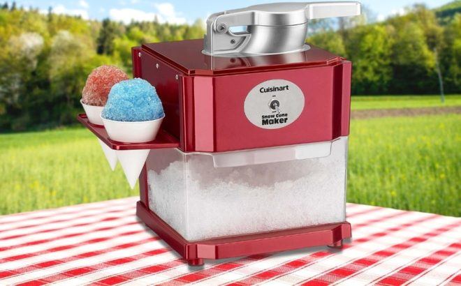 Cuisinart Snow Cone Maker $60 Shipped