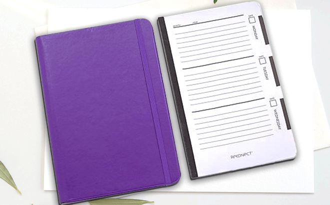 Customizable Magnetic Notebook $20