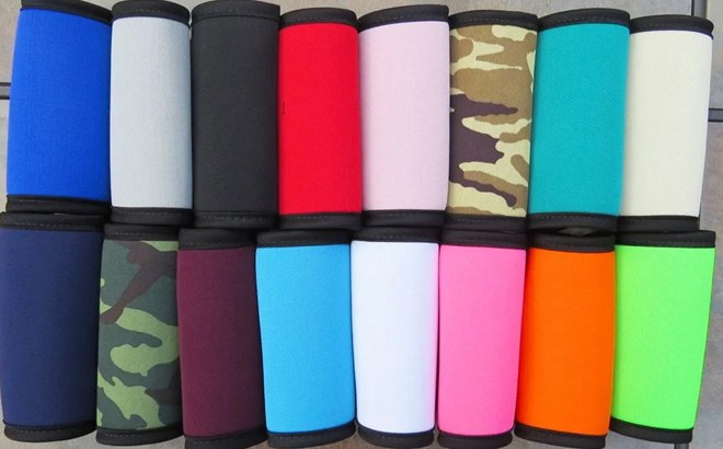 Personalized Luggage Handle Wraps $12.99 Shipped