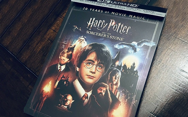 Harry Potter and the Sorcerer's Stone (4K Ultra HD + Blu-ray) 