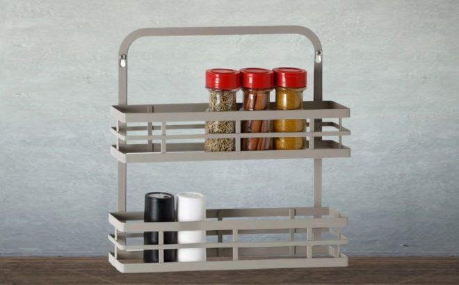 Door Spice Rack $25 Shipped