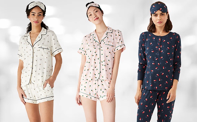 Kate Spade PJ Sets $49 Shipped! | Free Stuff Finder