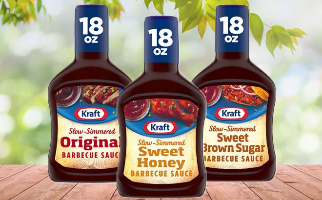 FREE Kraft BBQ Sauce at Walmart