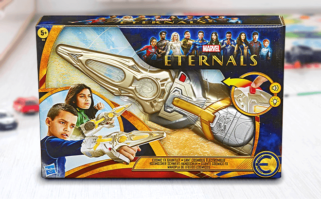 Marvel The Eternals Gauntlet Toy $4.94