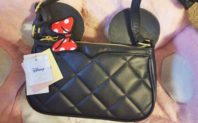 Disney Minnie Mouse Crossbody Bag $12