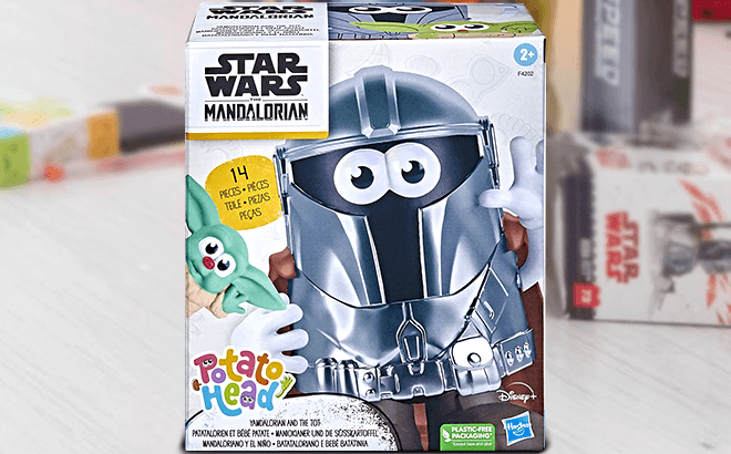 Mr Potato Head Yamdalorian & The Tot $13