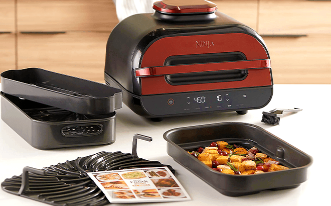 Ninja Foodi Grill & Air Fryer $164 Shipped