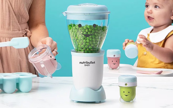 NutriBullet Baby Food Prep System $59 + $10 Kohl’s Cash