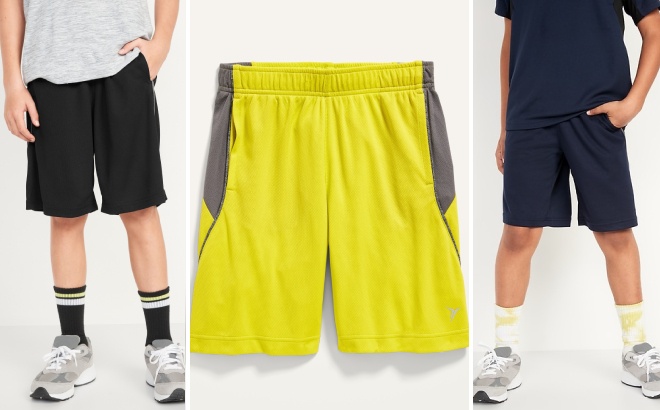 Old Navy Boys Shorts $3.99!