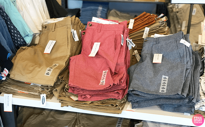 Old Navy 50% off ALL Shorts