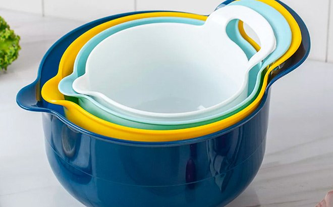 4-Piece Mixing Bowl Set $8.93