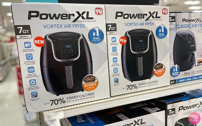 PowerXL 5-Quart Air Fryer $39 Shipped