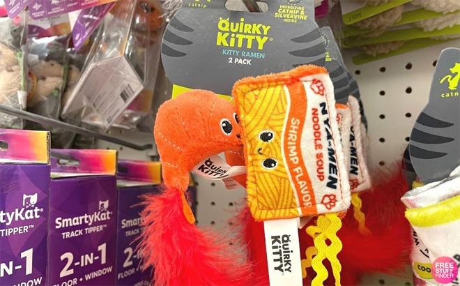 Pet Treats and Toys at Target