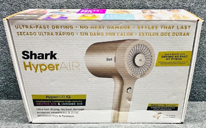 Shark Ultra Fast Dryer Set $179 Shipped