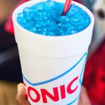 Sonic Red Bull Slush