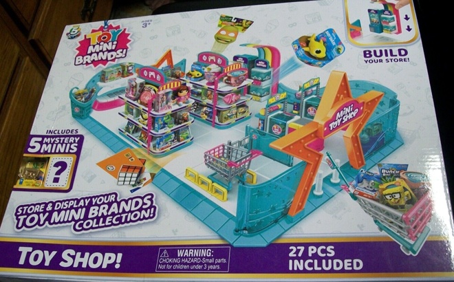 Toy Mini Brands Toy Store $14.99