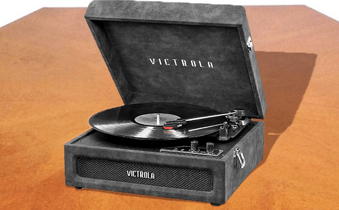 Victrola Bluetooth Record Player $34.99