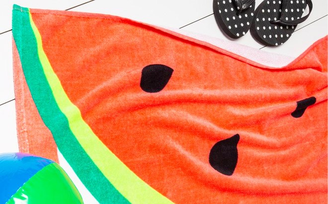 Beach Towels $10 at Target