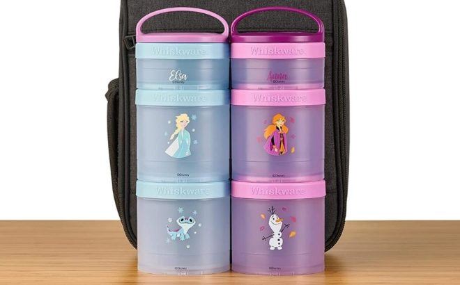 Disney Frozen Stackable Containers $12