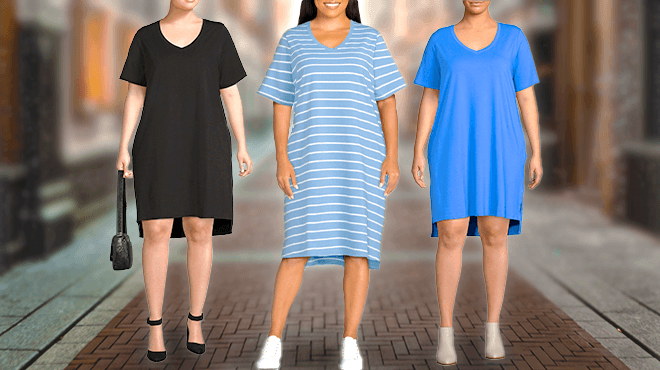 Women's Plus Size Dress $6