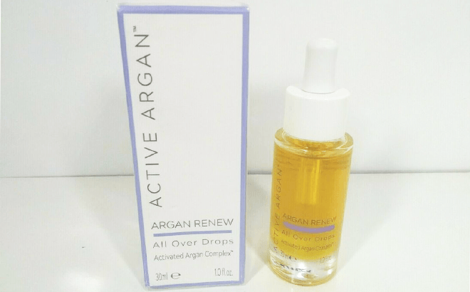 Active Argan Oil $13.95 Shipped