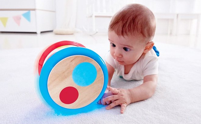 Hape Baby Drum $10.99!