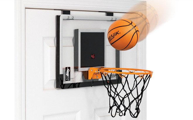 Over the Door Basketball Hoop $9.98