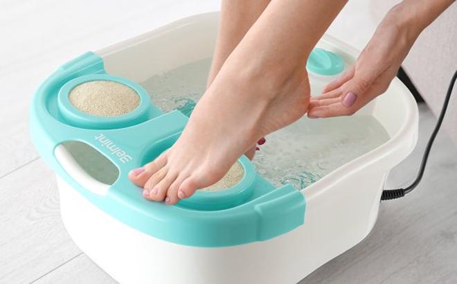 Foot Spa Massager $13 at Walmart!