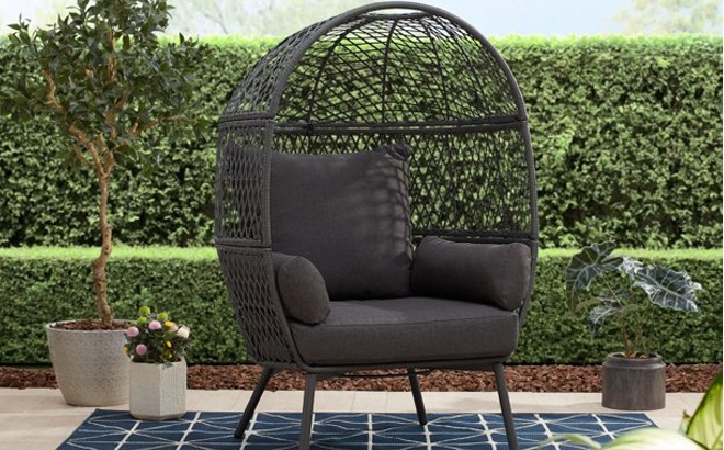 mimosa waiheke resin wicker egg chair